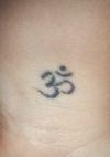 om symbol tattoo pic designs